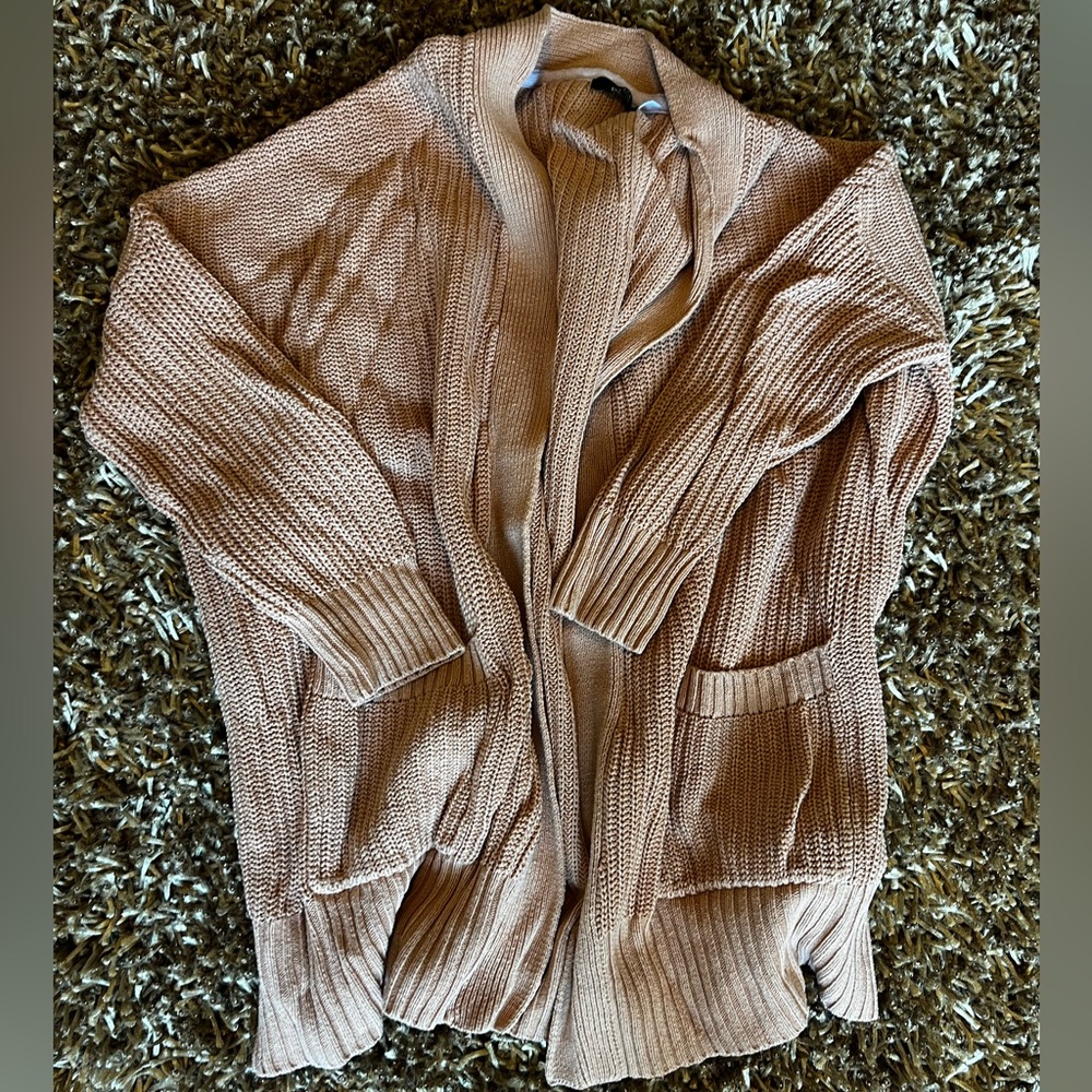 BDG urban outfitters tan sweater medium